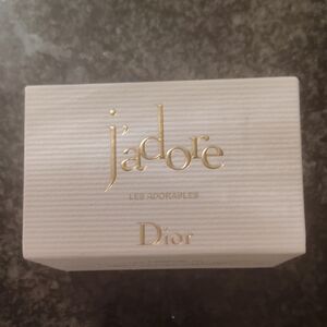 10 Dior J'adore Les Adorable White And Gold 4 Samples Box NEW